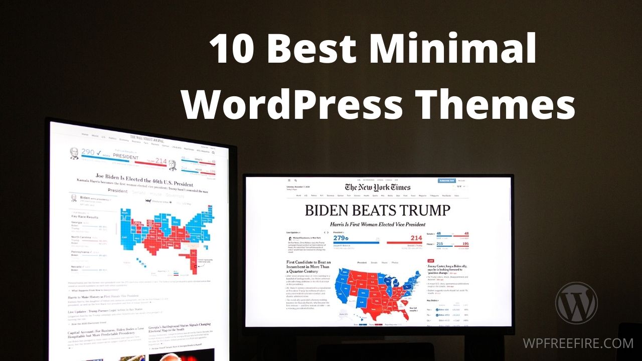 minimal wordpress themes