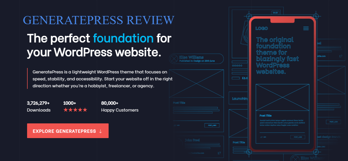 GENERATEPRESS REVIEW