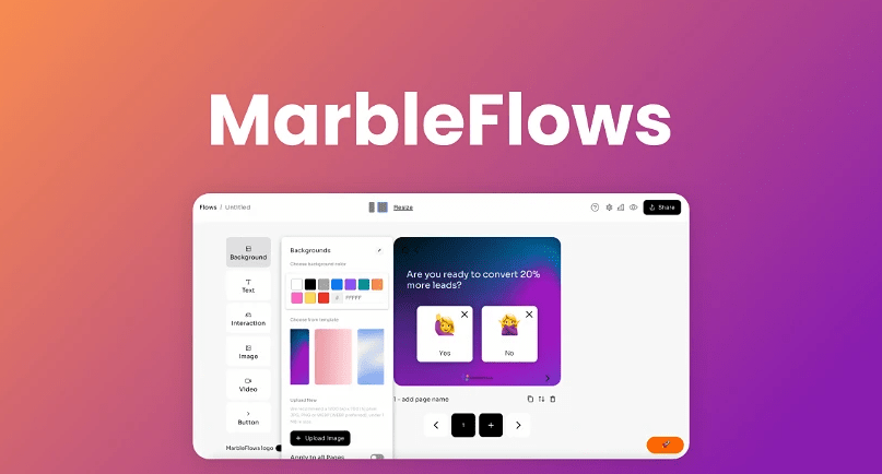 MarbleFlows Appsumo Lifetime Deal